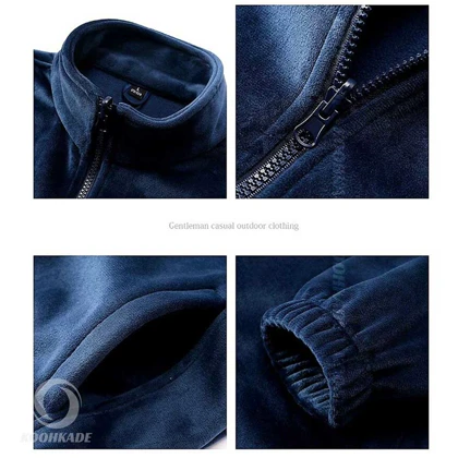 کاپشن دوپوش BLACKDEER مدل 5158 W