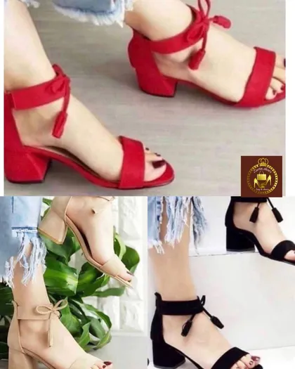 صندل زنانه مجلسی پاشنه 5 سانت