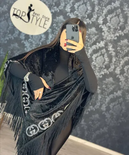 شنل مخمل کد : 7731