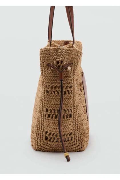 کیف دوشی زنانه اورجینال منگو mango