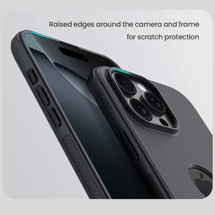 قاب گوشی آیفون 16 پرو نیلکین Super Frosted Shield Pro