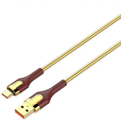 کابل USB به تایپ سی الدنیو LDNIO مدل LS681 توان 30 وات 1 متر