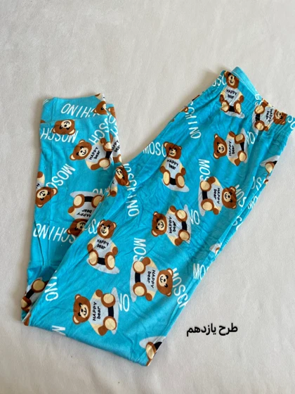 شلوار مخمل عروسکی دخترونه و زنونه کد 749
