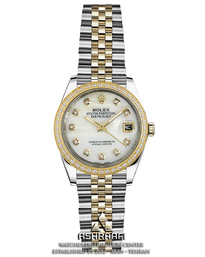 ساعت زنانه رولکس دیت جاست Rolex DateJust D-SG89