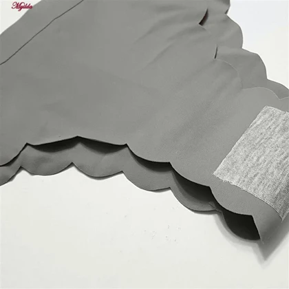 شورت زنانه مدل لیزری خاکستری روشن اس کیو اف هانا کد 4978