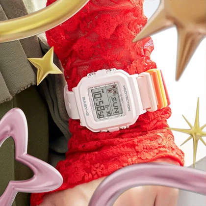 ساعت مچی زنانه کاسیو Casio مدل BGD-10L-4DR ضد ضربه