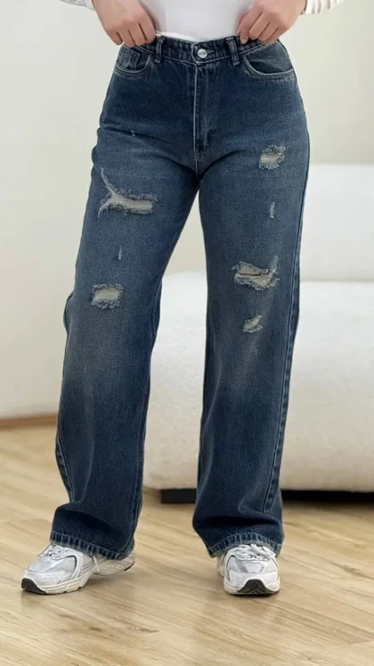 شلوار نیم بگ 8727