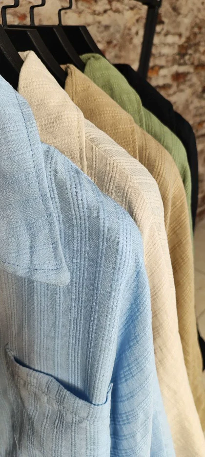 شومیز دوجیب مدل آیتن کد 50249