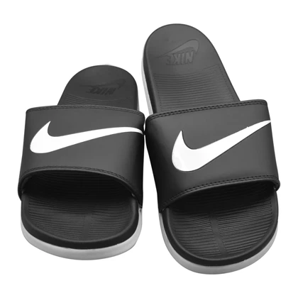 دمپایی اسپرت نایک مدل JDI-26190 سفید مشکی