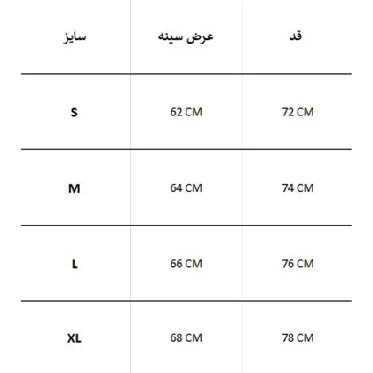 کاپشن دوپوش مردانه THE NORTH FACE