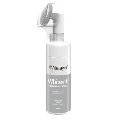 فوم شست و شو وایت ویت ویتالیر - پوست کدر و مستعد لک 150 میل