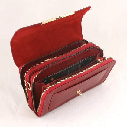 ست کیف و کفش زنانه چرم یلسان مدل لیندا کد 912-TARA-MRV