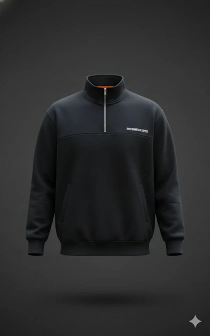 دورس نیم زیپ جیب‌دار