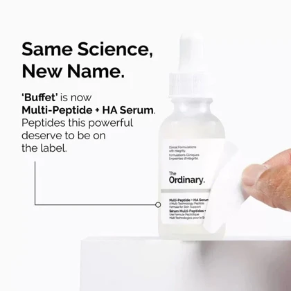 سرم بافه 30 میل ضدچروک و جوانساز صورت buffet serum اصل 100% اورجینال تضمینی