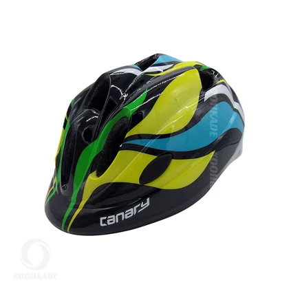 کلاه دوچرخه CANARY KIDS مدل HB5/2 طرح Y.BLUE