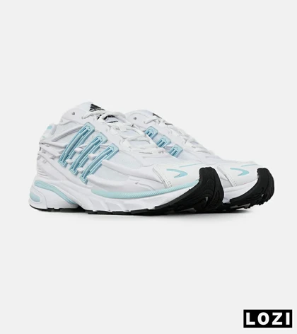 کفش کتانی مردانه و زنانه سفید آبی ADIDAS Jellyfish مدل 7585