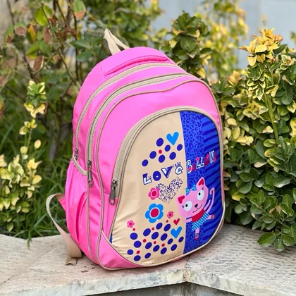 کوله پشتی دخترانه فوروارد Forward مدل FCLT5026 LOVE BALLERINA