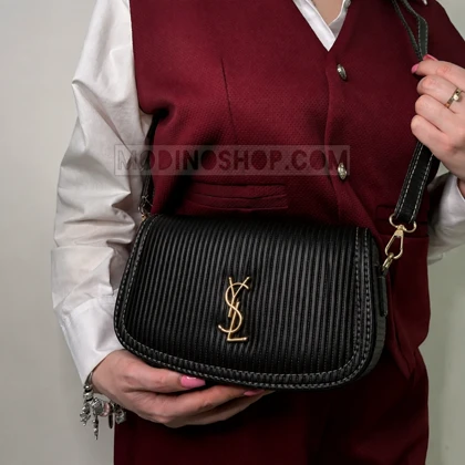 کیف پاسپورتی زنانه طرح YSL کد 2094-1