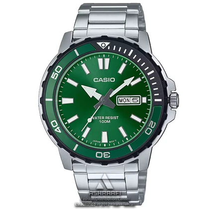 ساعت مردانه کاسیو Casio MTD-125D-3AV