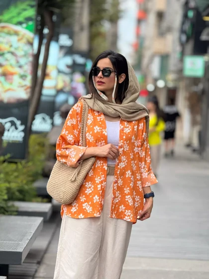 مانتو شومیزی ملودی