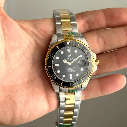ساعت مردانه رولکس دیتونا صفحه مشکی کد 903
