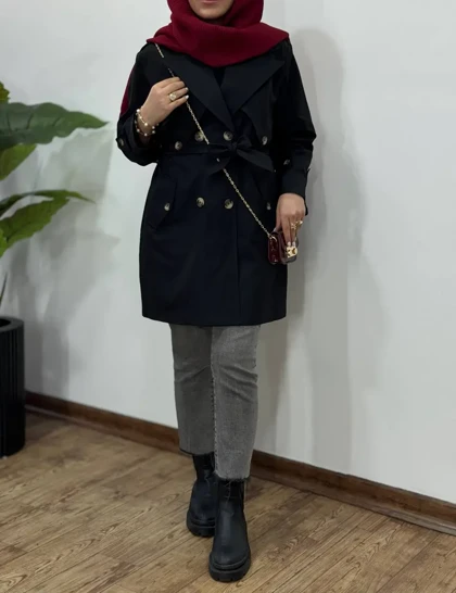 بارانی زنانه هلسا