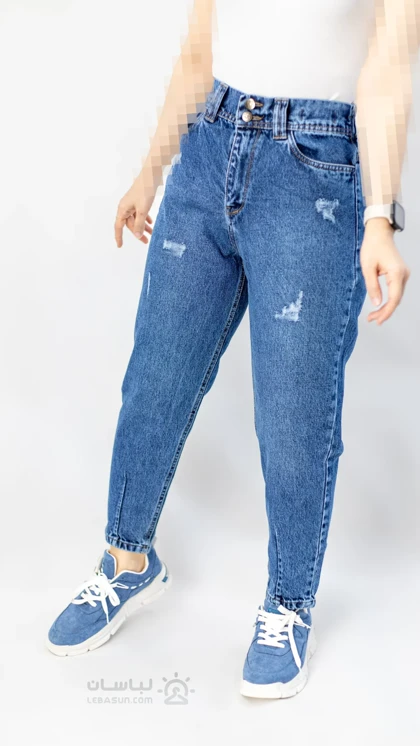 شلوار جین مام استایل