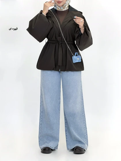 7223-بارانی آستردار تیفانی