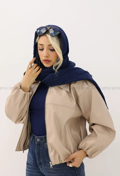 بامبر چرم پایین کش کد1004823