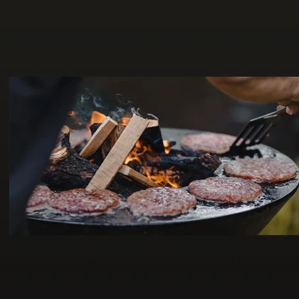 فایرپیت مسافرتی پایه کوتاه ساج وک پک کامل