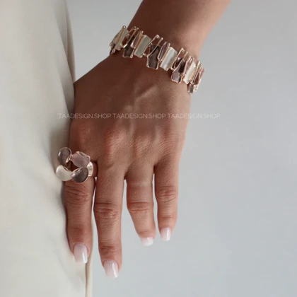 انگشتر زنانه میناکاری مدلRi4007
