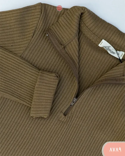 بلوزنیم زیپ 8789