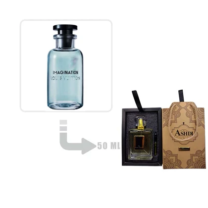 عطر ادکلن لویی ویتون ایمجینیشن 50 میل اشدی Louis Vuitton Imagination Ashdi 50ml