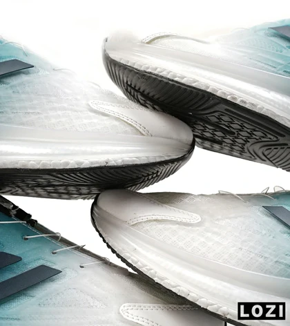 کفش کتانی مردانه سبز ADIDAS Solar disk V2