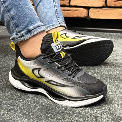 کتانی اسپرت مردانه مدل NIKE Air Griffey رنگ مشکی