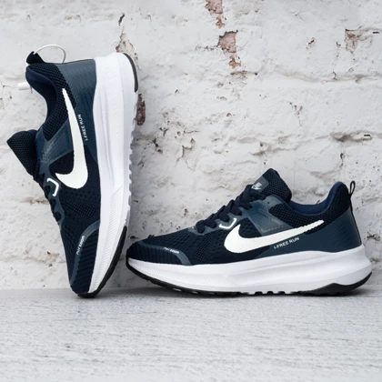 کفش کتانی زنانه نایک ایر زوم سرمه ای (Nike Air Zoom) کد 3013