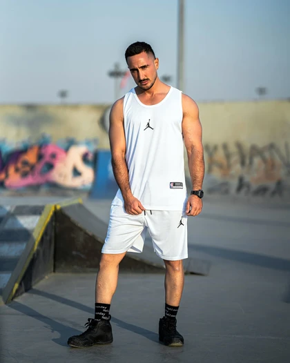 ست بسکتبالی جردن سفید