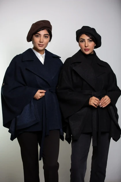 پالتو پانچ فوتر یقه E