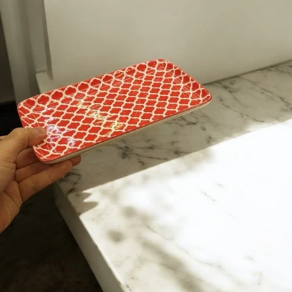 رولت خوری طرح دار دنی هوم بزرگ / BA43