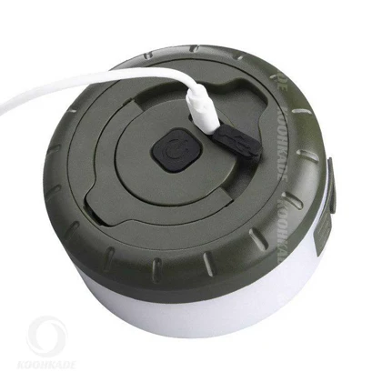 چراغ چادر ریسه ای شارژی YD-2314