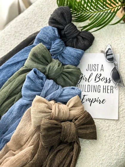 شال حریر پتینه