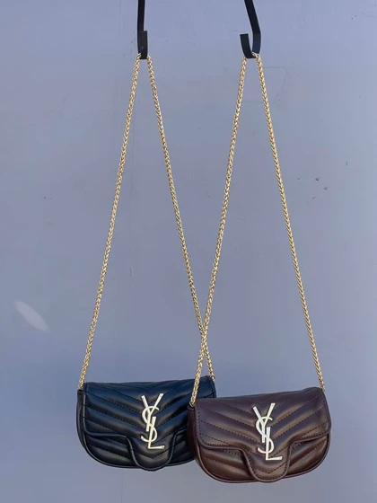 مینیبگ YSL و GUCCI زنجیری دخترانه
