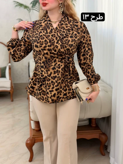 تونیک الیزه بغل گره 3786