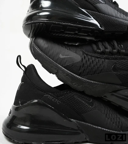 کفش کتانی بزرگ پا مشکی نایک NIKE AIR 270