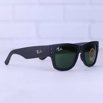 عینک آفتابی ری بن شیشه سبز فریم مربع RB 4164/2