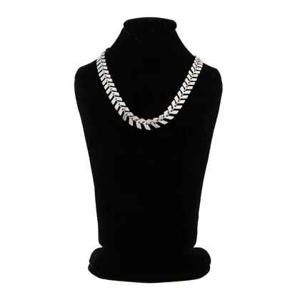 گردنبند دخترانه مدل گندمی