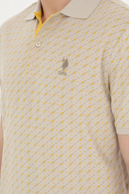 تیشرت یقه پولو مردانه اورجینال assn u.s.-polo-assn.