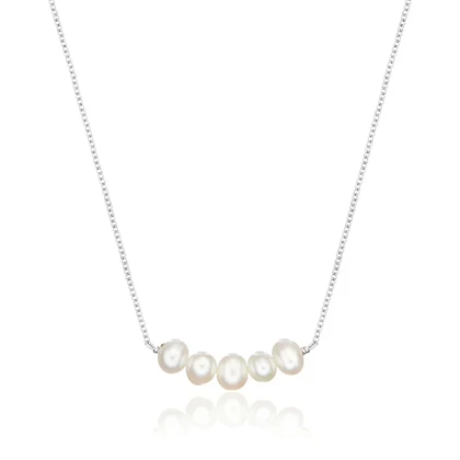 گردنبند مروارید نورئا کد 052105