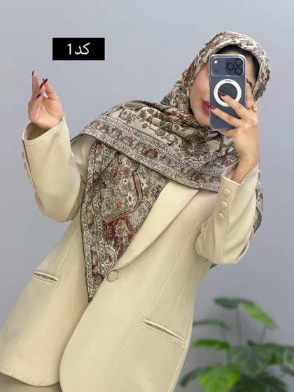 روسری وال منظومه کد 207111