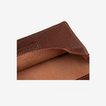 کیف پول چرم طبیعی مدل mj001 (فاقد جعبه)